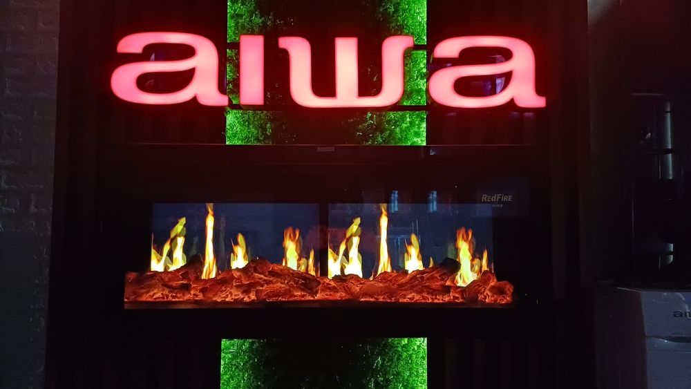 Камин декоративный