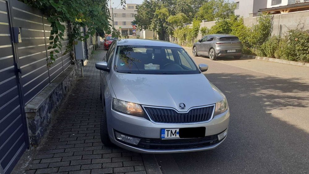 SKODA Rapid 2015 — imagine 2