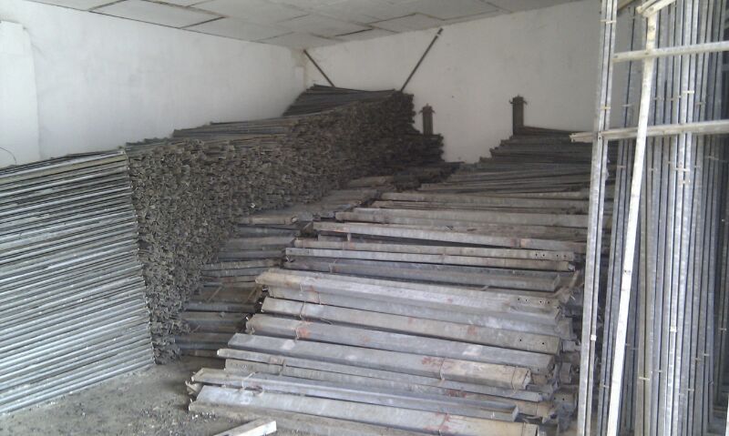 Конструкция за металостъклена оранжерия 10 дка