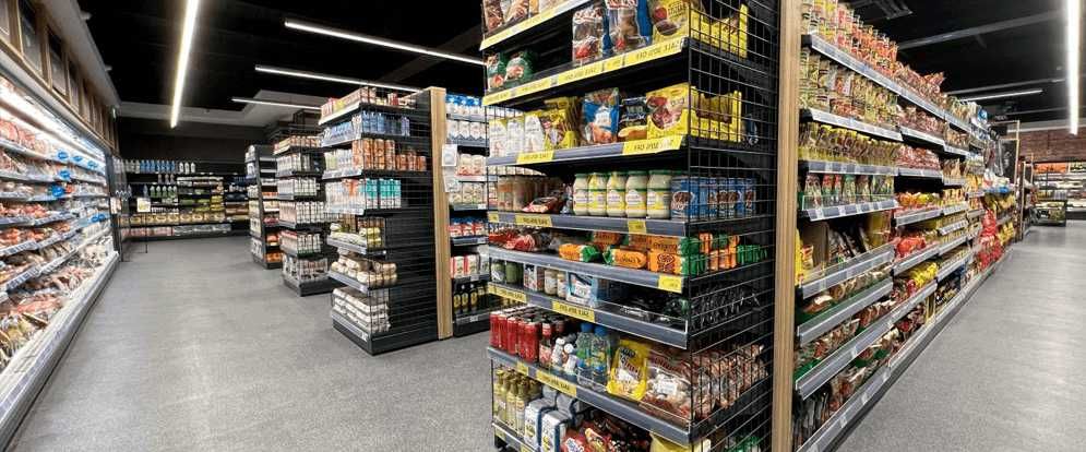 Стелаж из металла, оборудование в магазин, стилаж stilaj, polka