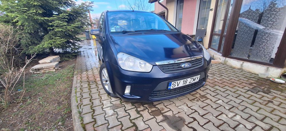 Ford Focus c-max,   1,6 cc,  101cp,  2007