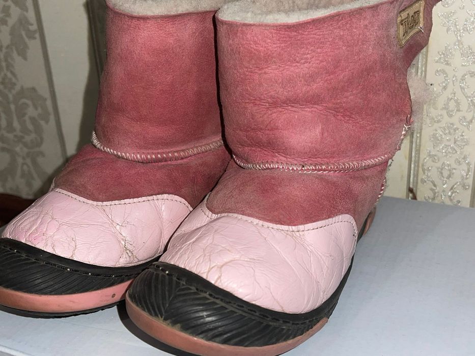 Детская обувь на девочку