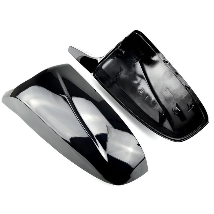 Set oglinzi M Batman Codița oglinda Negru Lucios Bmw X5 e70 X6 e71