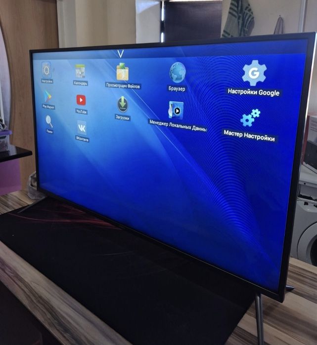 Телевизор Yasin Smart Tv 107см
