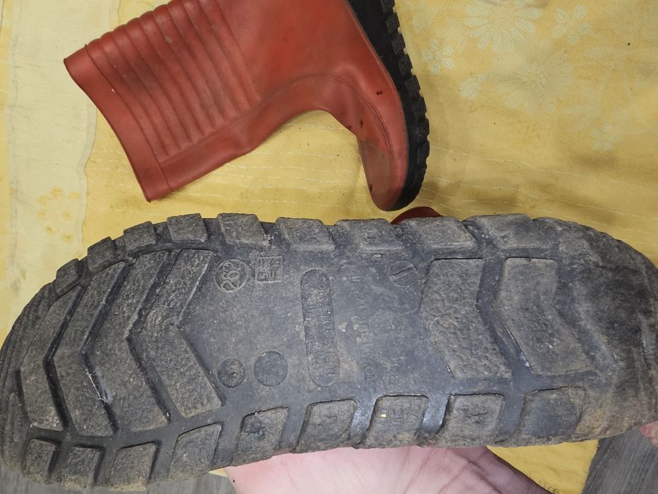 Сапоги резиновые