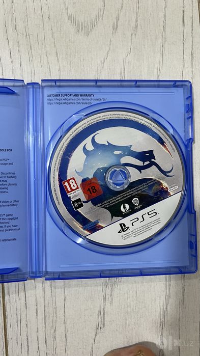 Игра Mortal Kombat 1 для PS 5 Playstation 5