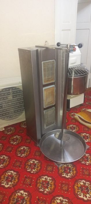 Лаваш аппарат  Турция  аргинал.  Газда  ишлиди.