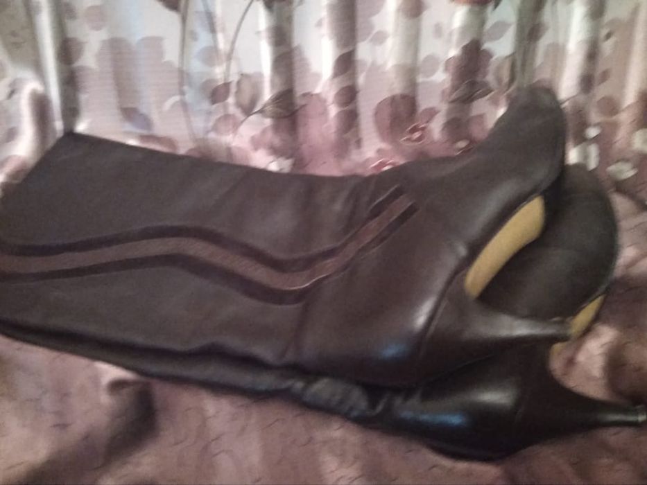 Сапоги женские демисезонные