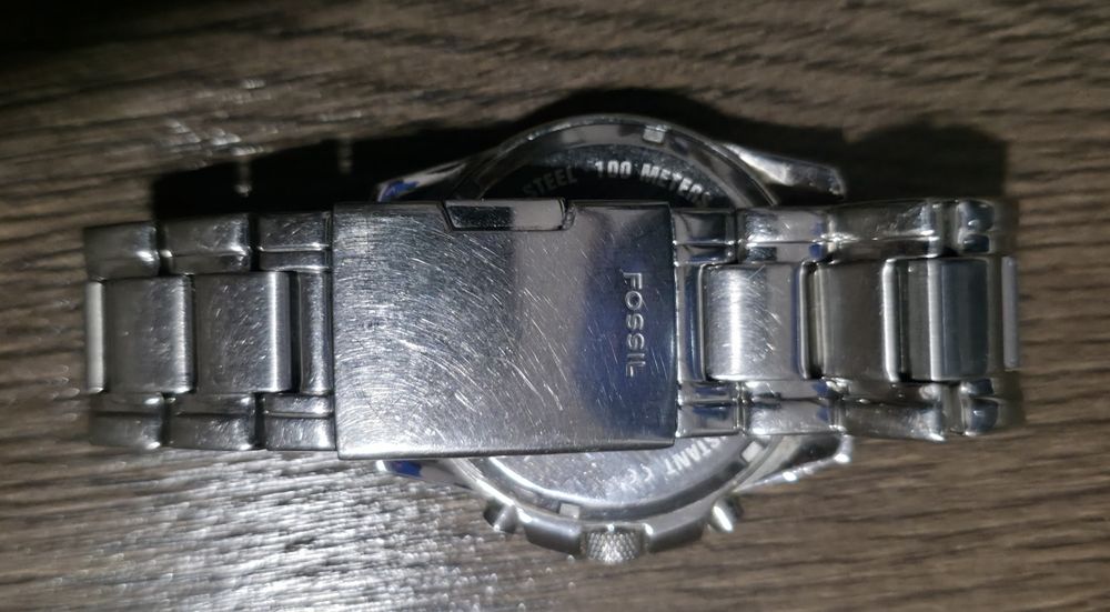 Ceas Fossil Blue Chronograph 100m