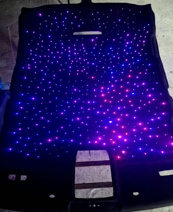 Plafon instelat si ambientale