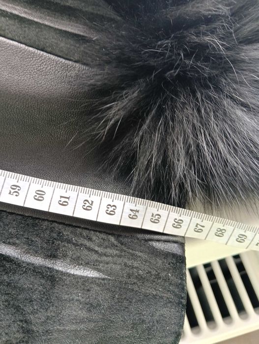 Палто от агнешка кожа