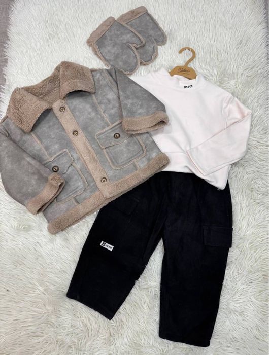 Troyka.Dublenka,svitr,shim