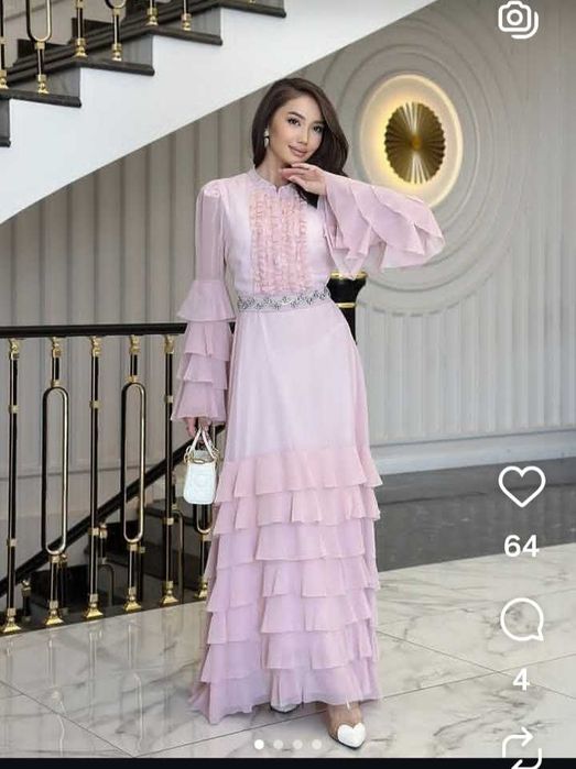 Вечернее платье Нуршат бренд