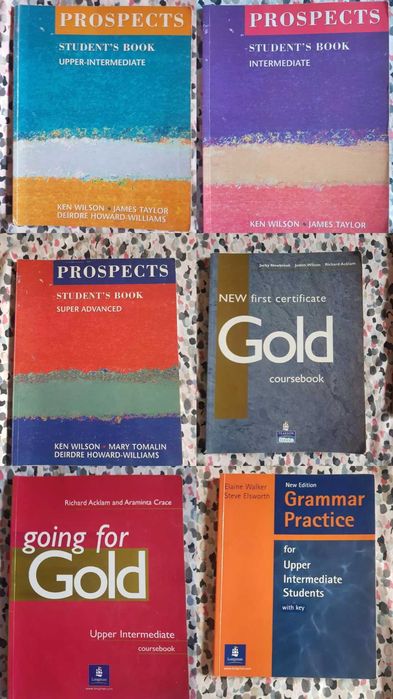 Prospects Student Book Intermediate level