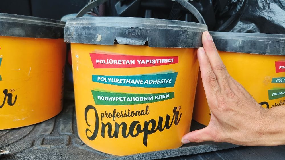 Клей Innopur Professional двухкомпонентный 10кг.
