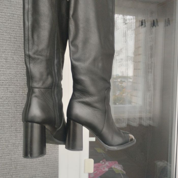 Сапоги ботфорты женские