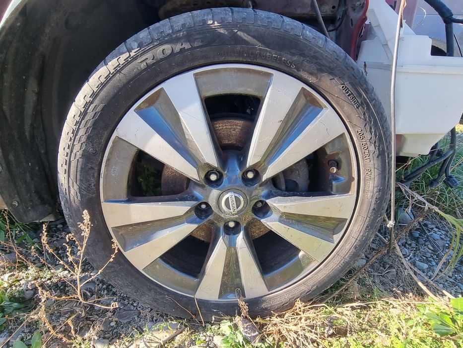 jante 17 nissan pulsar 2015