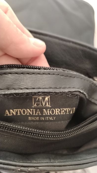 Antonia Moretti geantă piele