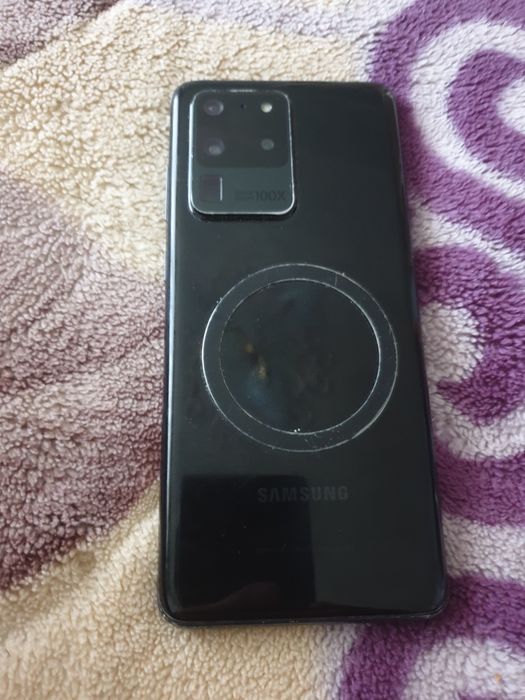 Samsung Galaxy s20 ultra 5G 12/256GB