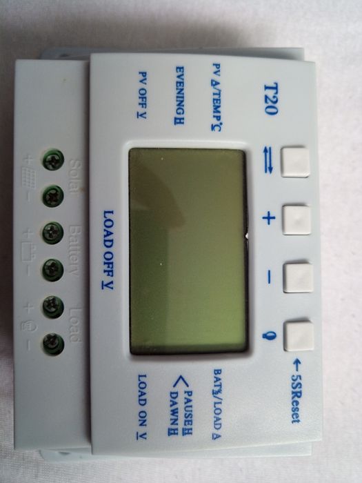Regulator solar T20 pentru panouri solare