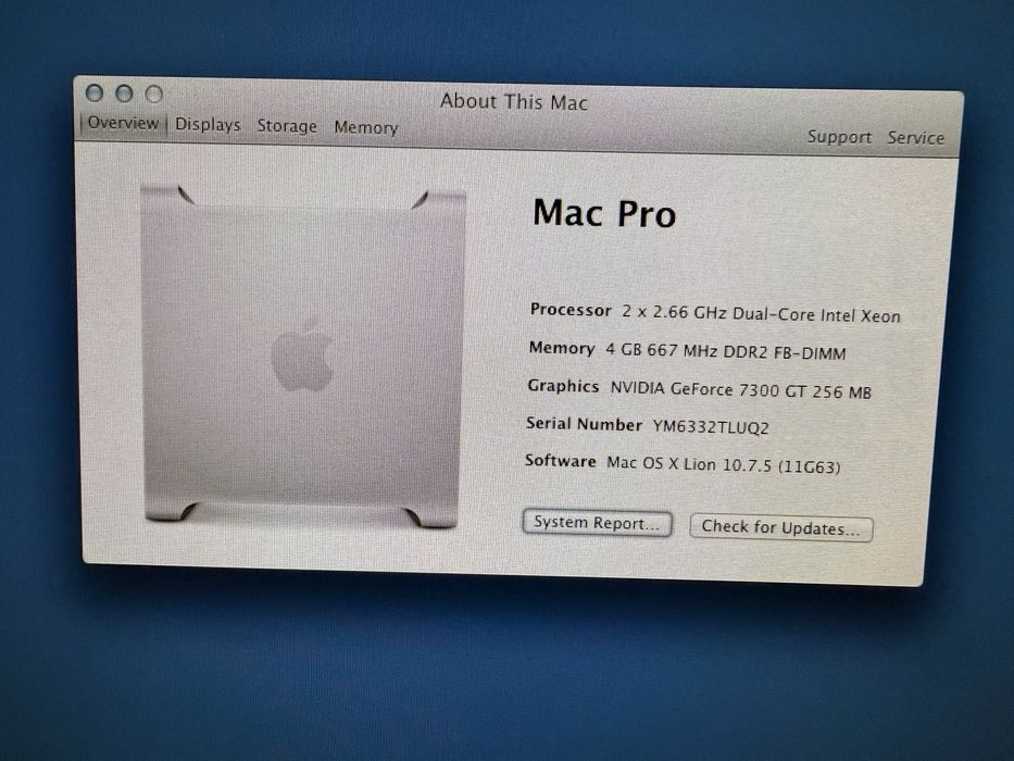 Macpro A1186 mac pro + monitor 23 inchi