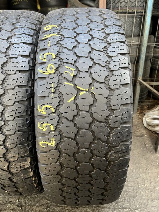 4 Anvelope AllSeason 255/65/19 Goodyear 2021
