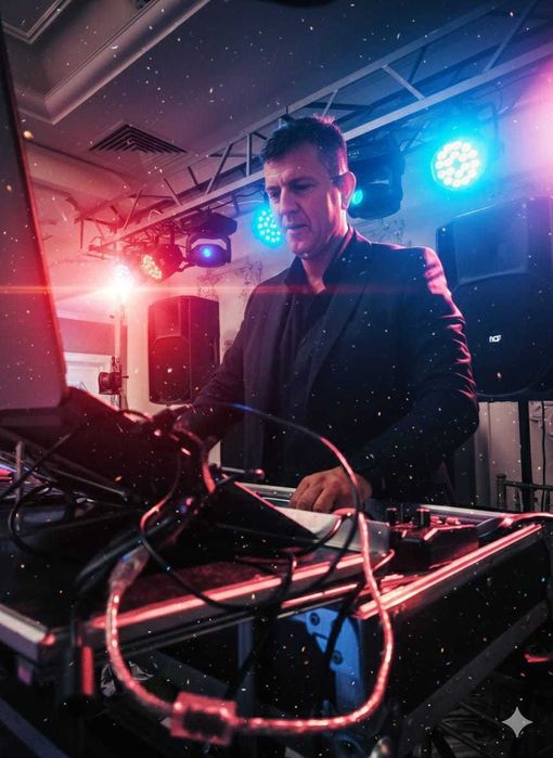 DJ Evenimente Premium – Nuntă, Botez, Party – Experiență & Show