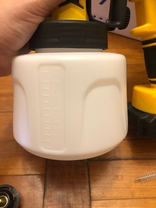 Краскопульт с подсветкой