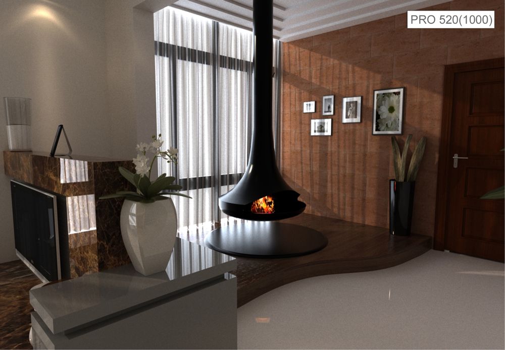 Подвесной камин,камин,печь,отопление,обогрев