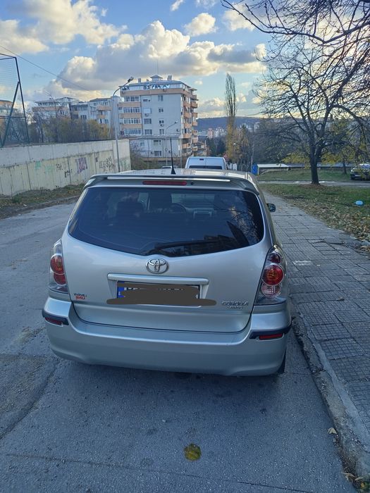Toyota Corolla verso 1.8 vvti, бензин/газ, 2005 г.
