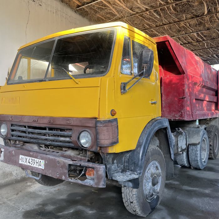 Kamaz sotiladi. 1989