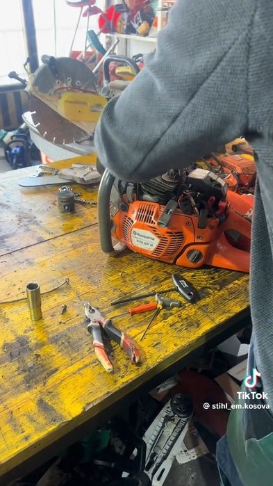 Reparati motocultoare ,drujbe mococoasă, etc