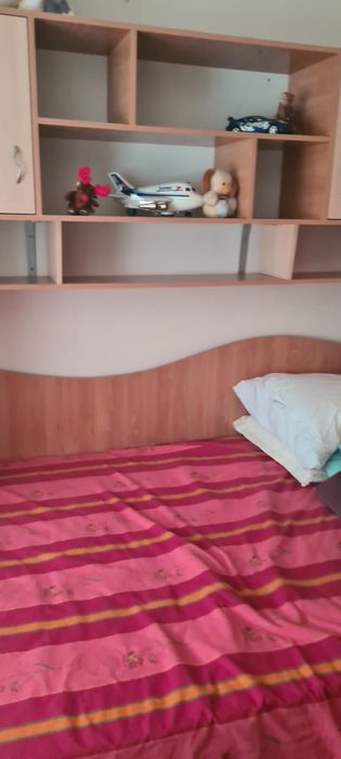 Dormitor tineret cu doua dressinguri