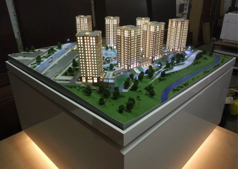 Макет Наружная реклама