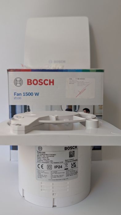 Вентилатор за баня Bosch 1500 W 100