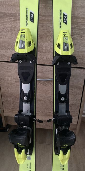 Schiuri Fischers 133 cm junior
