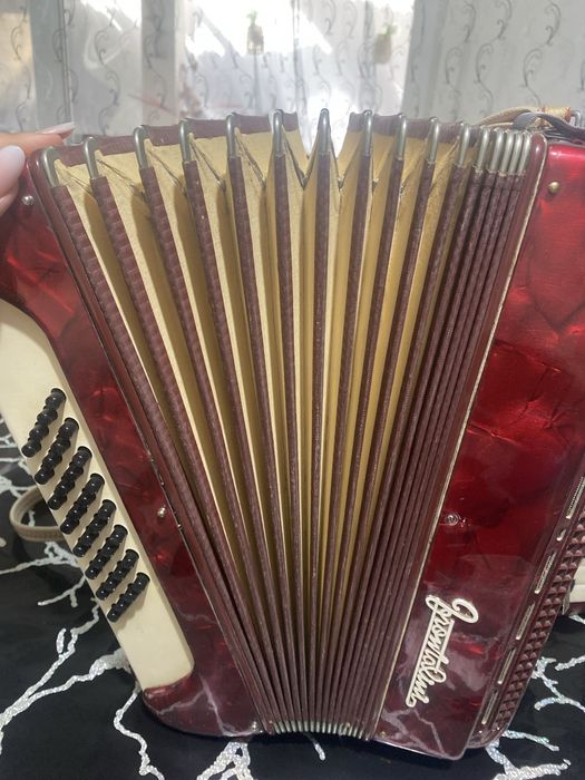 Acordeon frontelini 32 Basi 3 registre