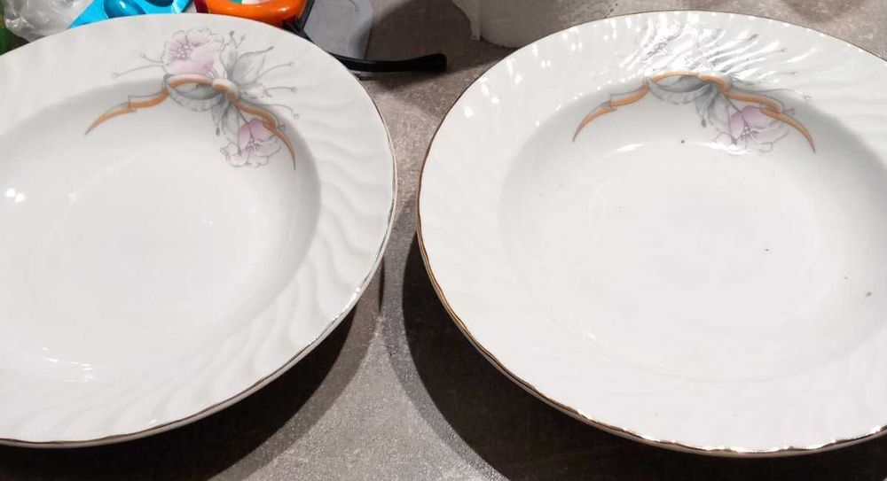 Сервиз ретро чинии