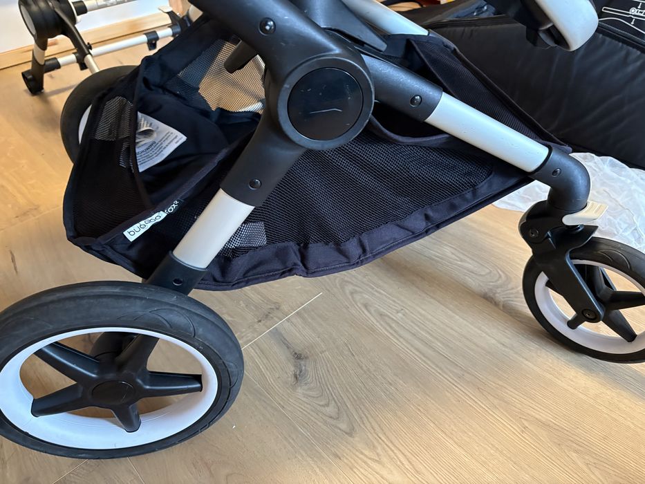 Запазена детска количка Bugaboo Fox 2 НОВО ШАСИ