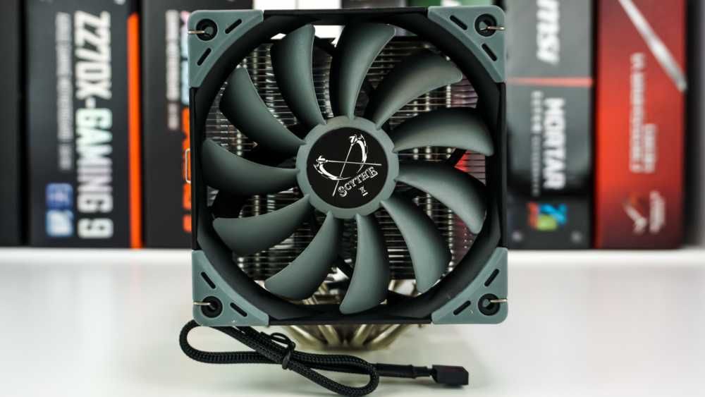Intel Cooler scythe ninja 5