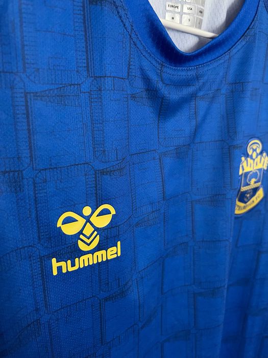 Tricou fotbal Southampton Hummel 2021-2022 away M original Premier League