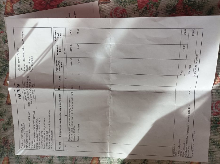 GPS Navitruck HD-T10