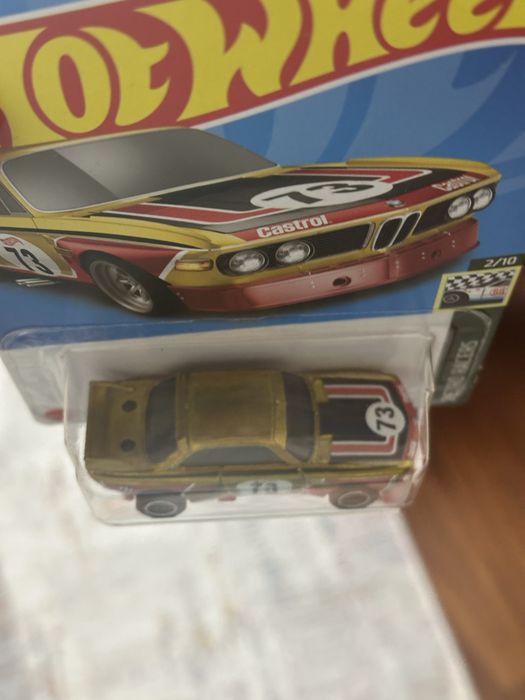 Hot wheels sth bmw 3.0 race car