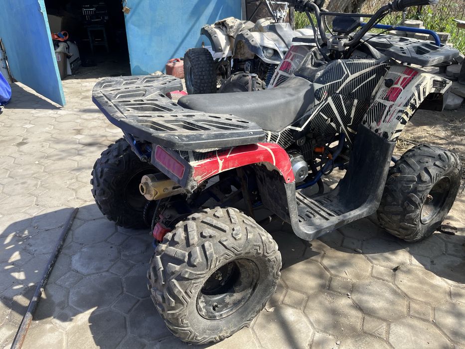 Продам квароцикл 125сс