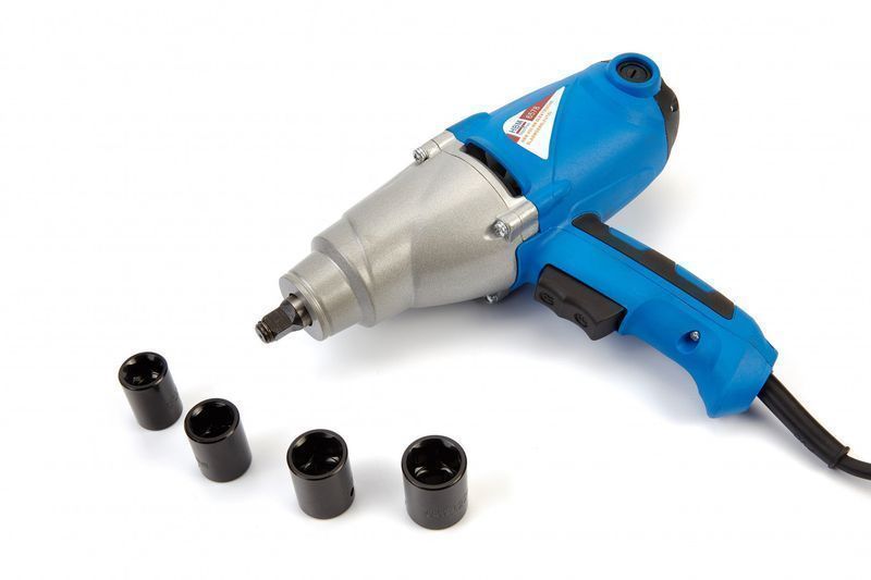 Ударен електрически гайковерт 450 nm 1/2, 230v