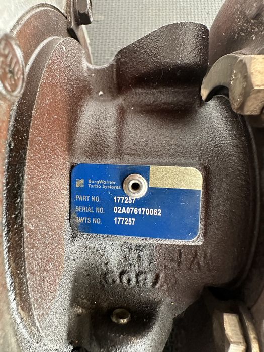 Турбо Borg Warner S200SX Twin scroll