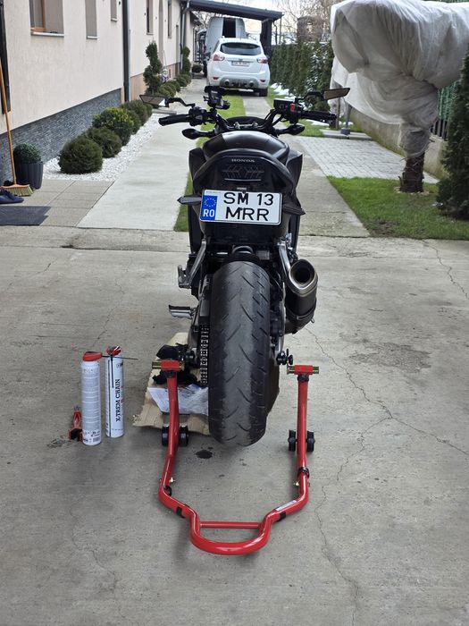 Honda CB650F A2  ABS (gsxs , mt ,xj6)
