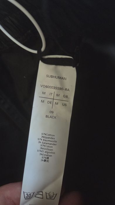 Pantaloni Rick Owens Subhuman