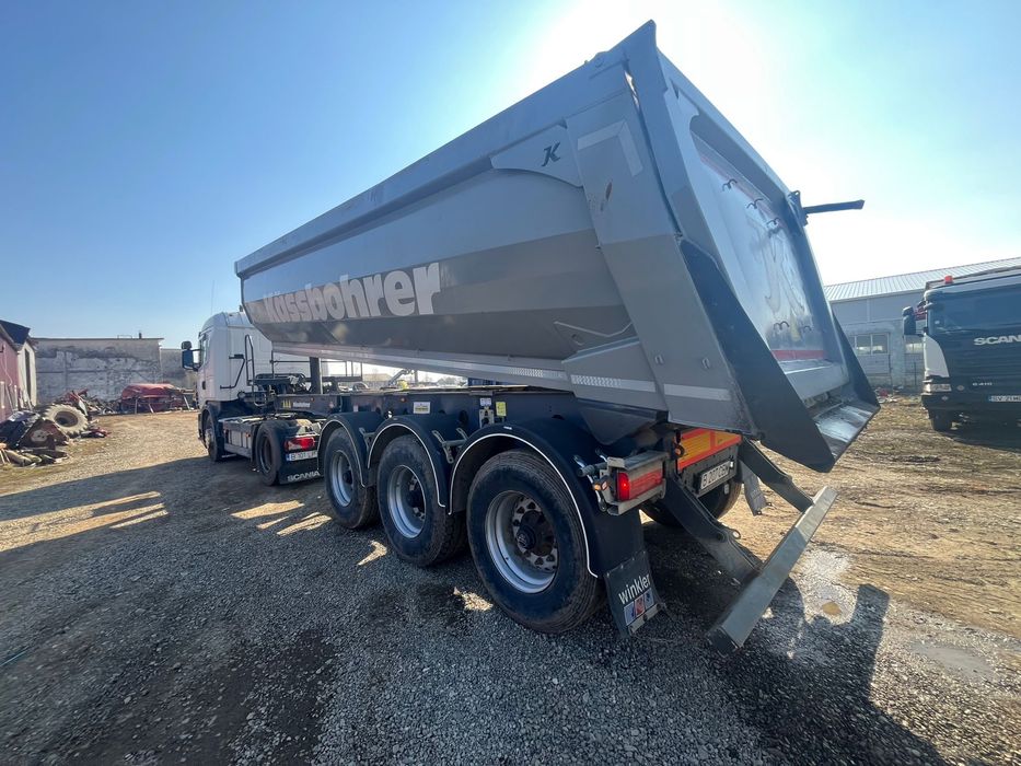 Semiremorca basculabila Kassbohrer 2020