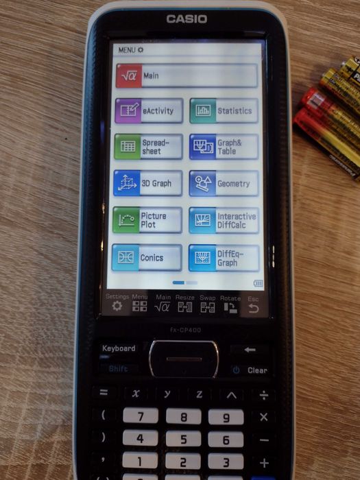 Calculator stiintific CASIO Graph 90+E si CASIO Fx-CP400